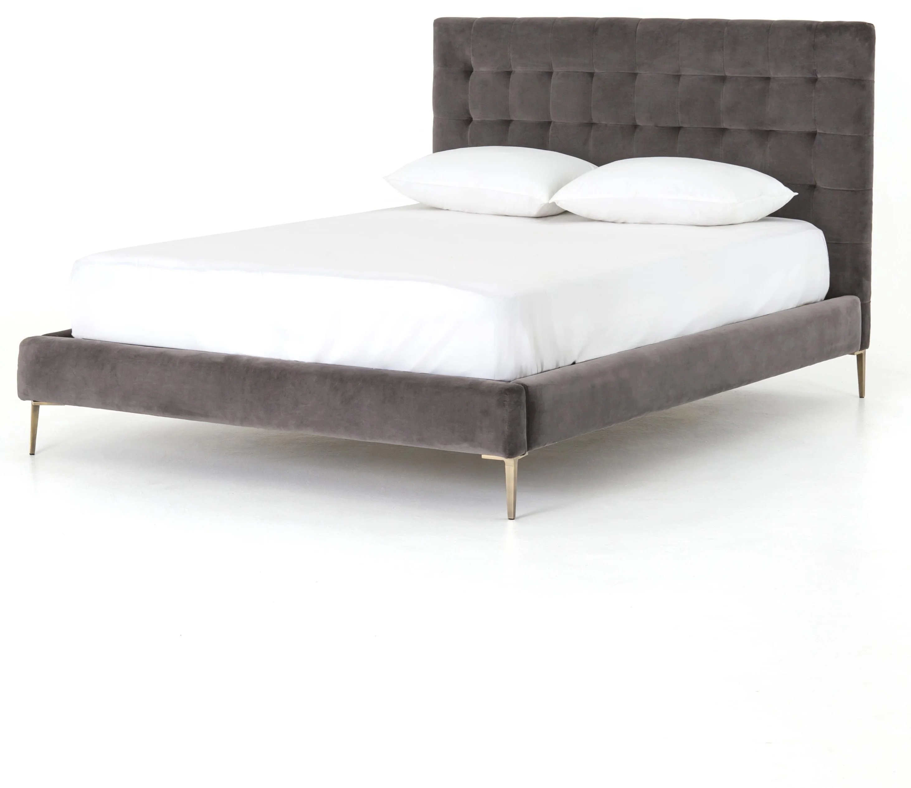 Four Hands Zuma Beach Collection 105604141 RENNIE QUEEN BED Reeds